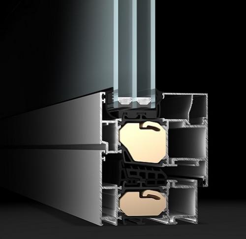 70TH Aluminum Window System