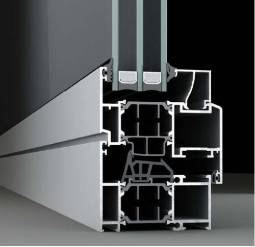 74T Aluminum Window System
