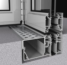 77BF Aluminum Door System