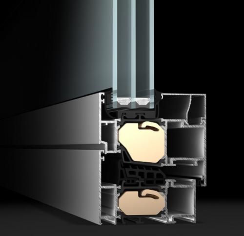 84TH Aluminum Window System