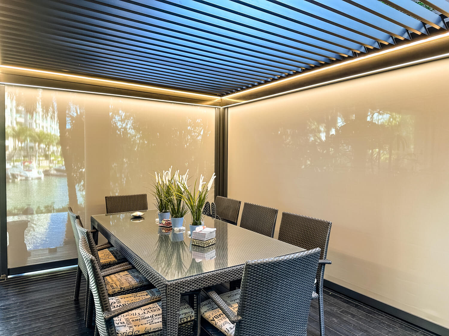 Ceiling Zip Curtain