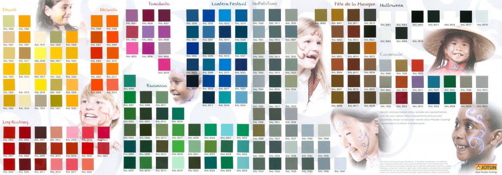 color chart