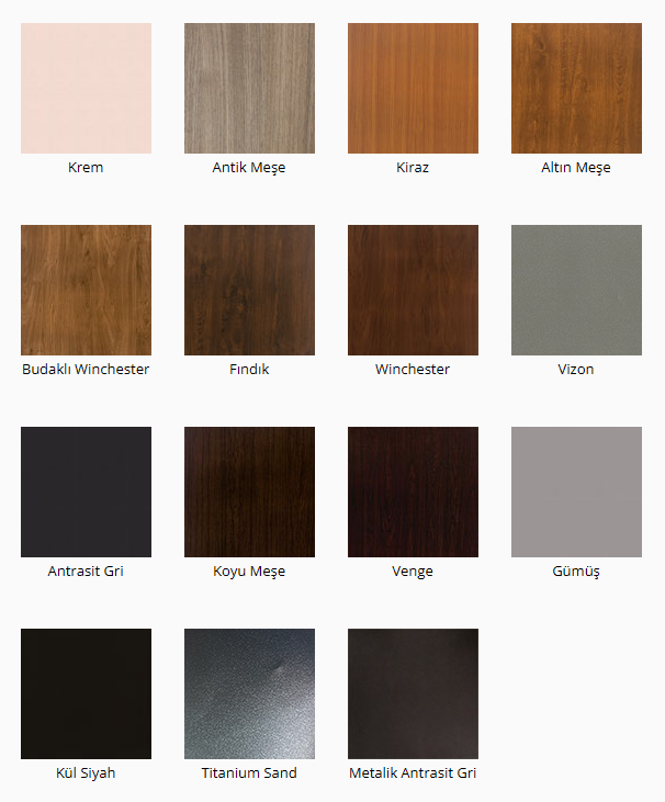 color chart